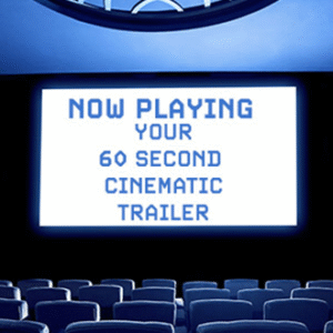 60 Second Cinematic Book Trailer