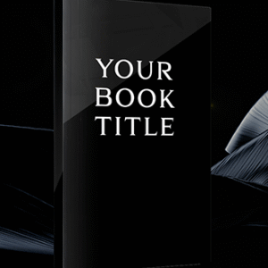 Book Cover Trailer - Elegant Black