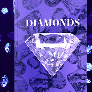 Book Cover Trailer - Diamonds