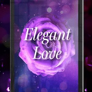 Book Cover Trailer - Elegant Love