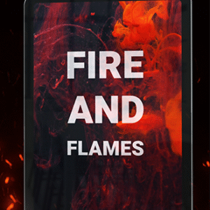 Book Cover Trailer - Burning Fire