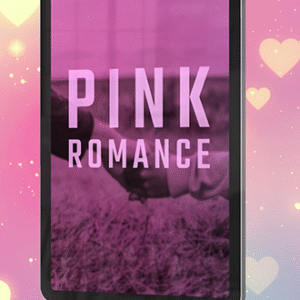 Book Cover Trailer - Pink Romance