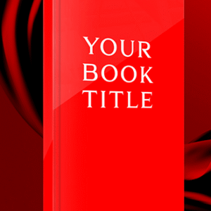 Book Cover Trailer - Elegant Red